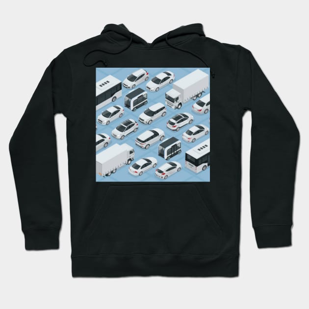 car enthusiast Hoodie by MOTOSHIFT